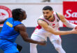 الرباط – العرب المغربية – محمد بلغريب تحتضن قاعة ابن ياسين بالرباط ايام 21-22و23 فبراير الجاري،إقصائيات النافذة الإفريقية الثالتة ، المؤهلة لنهائيات بطولة افرو باسكيط التي ستقام بانغولا . المنتخب المغربي لكرة السلة ،الذي يواصل استعاداته الجادة بقاعة فتح الله البوعزاوي بسلا سيكون في صدام قوي أمام منتخبات جنوب السودان ، مالي والكونغو الديمقراطية بهدف ضمان ورقة التأهل لنهائيات بطولة افرو باسكيط .