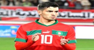الرباط – العرب تيفي المغربية أشاد الاتحاد الإفريقي لكرة القدم (كاف)، يوم  أمس الأربعاء، باللاعب إبراهيم دياز، ووصفته بالسلاح الفتاك للمنتخب الوطني المغربي ونادي ريال مدريد الإسبانية. وأبرز (كاف)، في هذا السياق، التألق الملفت للانتباه للاعب أسود الأطلس مع ناديه الإسباني يوم الثلاثاء في مباراة ثمن نهائي بطولة عصبة الأبطال الأوروبية في مواجهة أتليتيكو مدريد، مشيرة إلى أن اللاعب الذي تألق بشكل كبير هذا الموسم مع نادي العاصمة الإسبانية، ضرب بقوة في مباراة الديربي المدريدي.