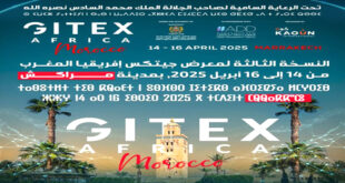 الرباط – العرب تيفي تحتضن مدينة مراكش في الفترة الممتدة من 14 إلى 16 أبريل المقبل النسخة الثالثة من “جيتكس إفريقيا المغرب 2025”. وأوضح بلاغ للمنظمين أن هذه النسخة، التي تنظم تحت الرعاية السامية لصاحب الجلالة الملك محمد السادس، ستشهد عقد قمم متخصصة، وإطلاق مبادرات إبداعية حصرية.