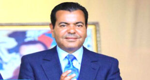 الرباط – العرب تيفي ترأس الأمير مولاي رشيد، اليوم الخميس بفضاء أو إل إم- السويسي بالرباط، افتتاح الدورة الثلاثين للمعرض الدولي للنشر والكتاب، المنظمة تحت الرعاية السامية لصاحب الجلالة الملك محمد السادس، نصره الله، خلال الفترة ما بين 18 و27 أبريل الجاري.