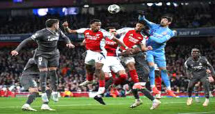 الرباط – العرب تيفي فاز أرسنال الإنكليزي على ريال مدريد حامل اللقب أمس الثلاثاء بثلاثية نظيفة  ، في ذهاب ربع النهائي. ووضع قدما في الدور نصف النهائي من دوري أبطال أوروبا، فوز أرسنال المثير ، يعود بالأساس إلى لاعب وسطه ديكلان رايس الذي وقع ثنائية من ركلتين حرتين جميلتين (د 58 و70)، قبل أن يضيف الإسباني ميكل ميرينو الهدف الثالث (د 75).