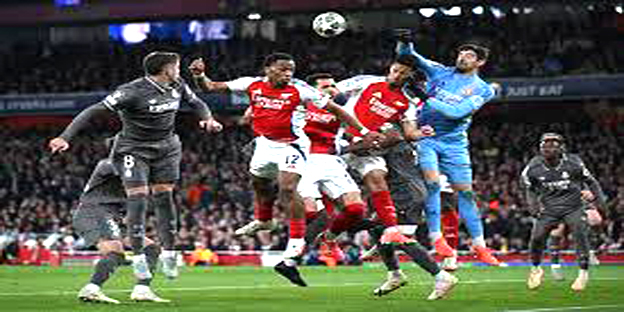 الرباط – العرب تيفي فاز أرسنال الإنكليزي على ريال مدريد حامل اللقب أمس الثلاثاء بثلاثية نظيفة  ، في ذهاب ربع النهائي. ووضع قدما في الدور نصف النهائي من دوري أبطال أوروبا، فوز أرسنال المثير ، يعود بالأساس إلى لاعب وسطه ديكلان رايس الذي وقع ثنائية من ركلتين حرتين جميلتين (د 58 و70)، قبل أن يضيف الإسباني ميكل ميرينو الهدف الثالث (د 75).