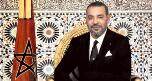 الرباط – العرب تيفي بعث صاحب الجلالة الملك محمد السادس برقية تهنئة إلى رئيس جمهورية السنغال، فخامة السيد باسيرو ديوماي فاي، بمناسبة احتفال بلاده بالذكرى الخامسة والستين لاستقلالها. وأعرب جلالة الملك، بهذه المناسبة، للسيد باسيرو ديوماي فاي عن أحر التهاني، مشفوعة بأصدق متمنيات جلالته بموفور الصحة والهناء ، و للشعب السنغالي بموصول التقدم والازدهار.