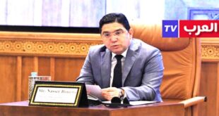 الرباط – العربي تيفي – محمد بلريب قال وزير الشؤون الخارجية والتعاون الإفريقي والمغاربة المقيمين بالخارج، ناصر بوريطة، اليوم الخميس، أن ” صاحب الجلالة الملك محمد السادس، نصره الله، يعتبر أن الفضاء الإفريقي الأطلسي لا يمكن أن يحتل مكانة هامشية في العالم، فهو قطب جيو – استراتيجي، وصلة وصل دينامية بين القارات، ورافعة للابتكار والصمود”.