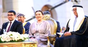 فاس- العرب تيفي – محمد بلغريب افتتحت صاحبة السمو الملكي الأميرة المغربية للا حسناء، مساء يوم الجمعة بساحة باب الماكينة التاريخية بفاس، أشغال الدورة الـ28 لمهرجان فاس للموسيقى العالمية العريقة، التي تنظم ما بين 16 و24 ماي الجاري تحت الرعاية السامية لصاحب الجلالة الملك محمد السادس، حول موضوع “انبعاثات”.