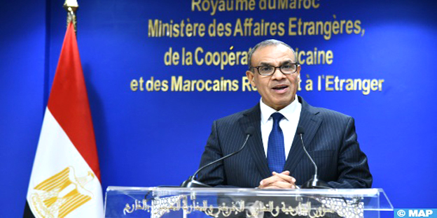 وزير الخارجية المصري: مصر تدعم سيادة الدول ووحدتها الترابية
