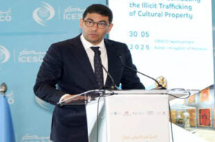 محمد المهدي بنسعيد : المغرب اتخذ خطوات استباقية وحاسمة لمواجهة الاتجار غير المشروع بالممتلكات الثقافية