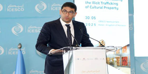 محمد المهدي بنسعيد : المغرب اتخذ خطوات استباقية وحاسمة لمواجهة الاتجار غير المشروع بالممتلكات الثقافية