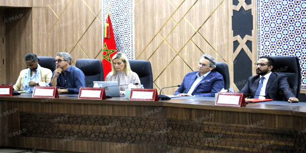 المغرب - فرنسا : بحث سبل تعزيز التعاون بين مدينتي الداخلة ونيس