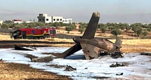المغرب : وفاة طيارين إثر انحراف طائرة عسكرية بمطار فاس سايس
