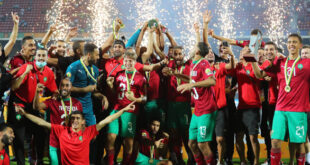 بطولة أمم إفريقيا للاعبين المحليين : المنتخب المغربي يحرز اللقب بفوزه في النهائي على مدغشقر (3-2)