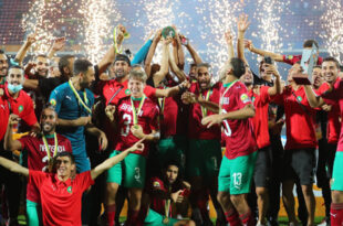 بطولة أمم إفريقيا للاعبين المحليين : المنتخب المغربي يحرز اللقب بفوزه في النهائي على مدغشقر (3-2)