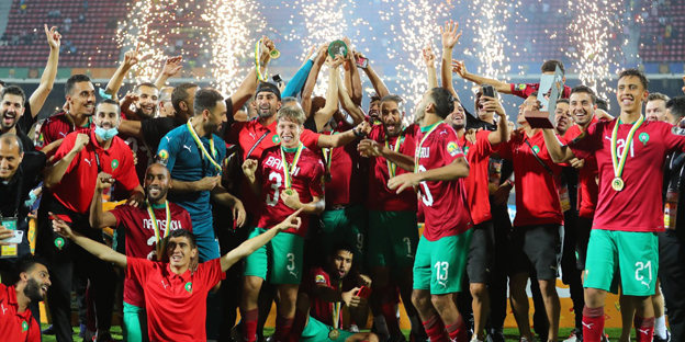 بطولة أمم إفريقيا للاعبين المحليين : المنتخب المغربي يحرز اللقب بفوزه في النهائي على مدغشقر (3-2)