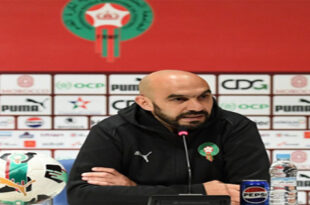 إقصائيات مونديال 2026: وليد الركراكي يوجه الدعوة لـ 27 لاعبا لمباراتي النيجر وزامبيا