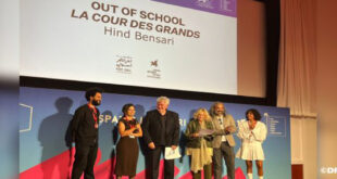 إيطاليا : تتويج فيلم “Out of School” للمخرجة المغربية هند بنصاري بجائزتين ضمن برنامج جسر الإنتاج