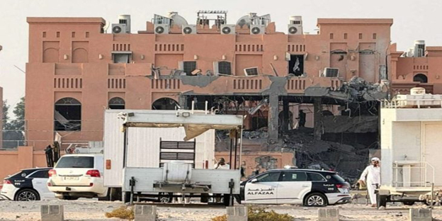 عاجل : هجوم إسرائيلي على مقر قيادة حركة حماس في الدوحة و استشهاد نجل ومدير مكتب خليل الحية