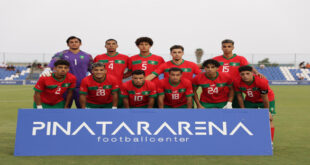 منتخب المغرب لأقل من 20 سنة يتعادل مع نظيره الأمريكي