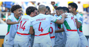 تصفيات مونديال 2026 : المنتخب المغربي ينتصر على منتخب زامبيا بهدفين دون رد