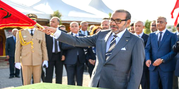 الملك محمد السادس يعطي انطلاقة مشاريع سككية مهيكلة ذات وقع كبير على التنقل داخل الحاضرة الكبرى للدار البيضاء