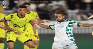 الدوري المغربي لكرة القدم : المغرب الفاسي يجبر الرجاء الرياضي على التعادل