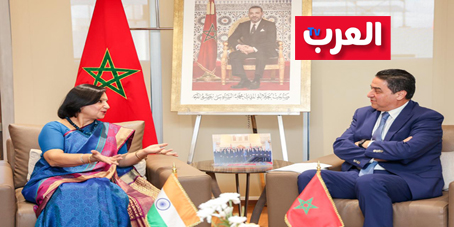 الرباط : زيارة مسؤولة هندية رفيعة المستوى إلى المغرب لتعزيز الشراكة الثنائية