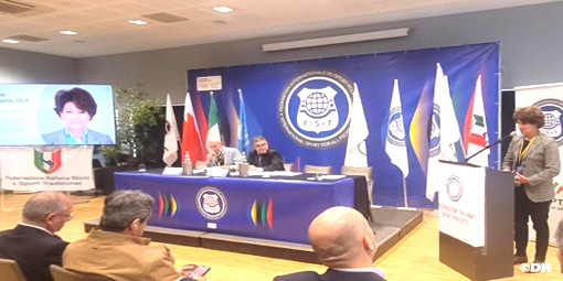 إعادة انتخاب نزهة بدوان عضوا بمجلس إدارة الاتحاد الدولي للرياضة للجميع