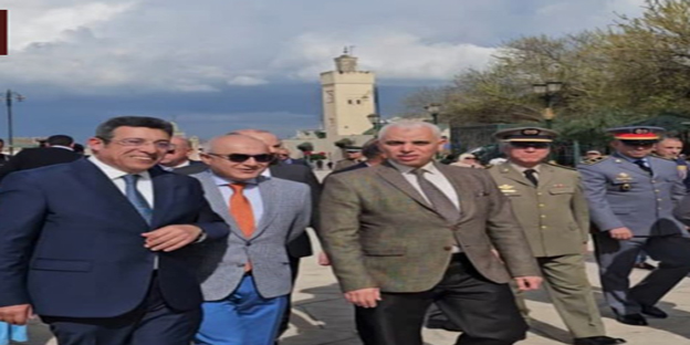 والي جهة فاس خالد أيت الطالب يشرف على انطلاقة برنامج تنشيط ساحة أبي الجنود