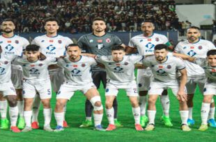 أولمبيك آسفي المغربي يودّع منافسات كأس الكونفدرالية أمام اتحاد الجزائر
