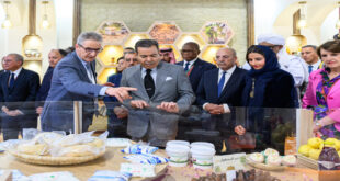 الأمير مولاي رشيد يدشن فعاليات الملتقى الدولي للفلاحة ويؤكد رهانات الاستدامة