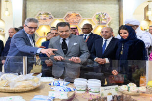 الأمير مولاي رشيد يدشن فعاليات الملتقى الدولي للفلاحة ويؤكد رهانات الاستدامة