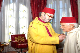 الملك محمد السادس يكرّم محمد يسف ويعيّن أميناً عاماً جديداً للمجلس العلمي الأعلى