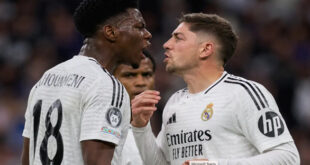 ريال مدريد يغرّم تشواميني وفالفيردي بعد شجار في التدريبات
