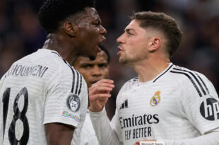 ريال مدريد يغرّم تشواميني وفالفيردي بعد شجار في التدريبات