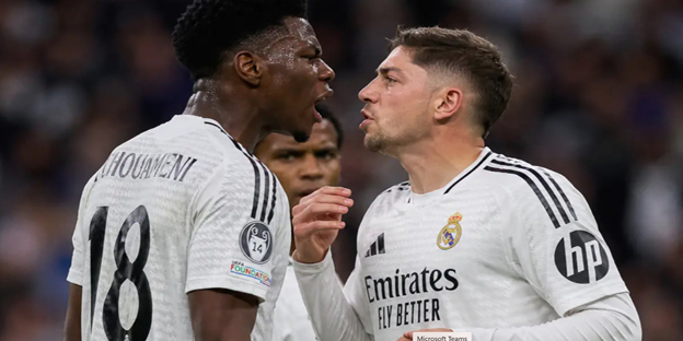 ريال مدريد يغرّم تشواميني وفالفيردي بعد شجار في التدريبات