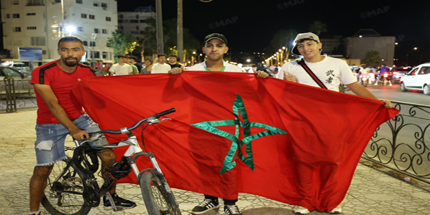 مونديال 2026.. أجواء احتفالية بفاس عقب تأهل “أسود الأطلس” إلى دور الـ32