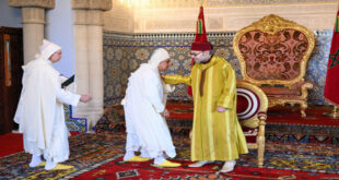 الملك محمد السادس يستقبل الأعضاء الجدد بالمحكمة الدستورية ويعين محمد أمين بنعبد الله رئيساً لها