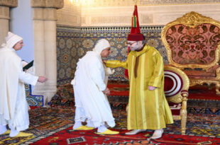 الملك محمد السادس يستقبل الأعضاء الجدد بالمحكمة الدستورية ويعين محمد أمين بنعبد الله رئيساً لها