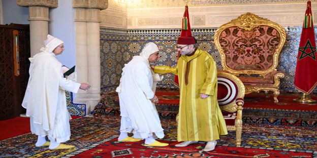 الملك محمد السادس يستقبل الأعضاء الجدد بالمحكمة الدستورية ويعين محمد أمين بنعبد الله رئيساً لها