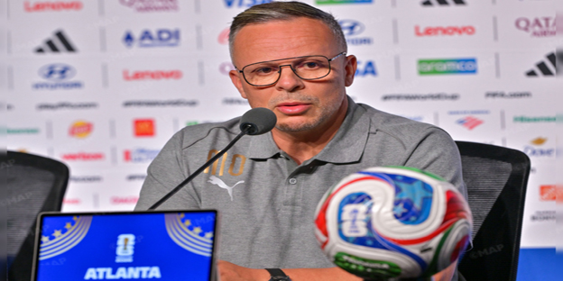 المدير الفني لمنتخب المغرب : هدفنا حسم الصدارة أمام هايتي ومواصلة مسارنا القوي في المونديال