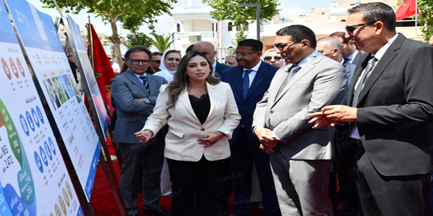 "افتتاح «زفير مرتيل».. صرح سياحي جديد يعزز الخدمات الاجتماعية لأسرة التعليم بكلفة 207 ملايين درهم"