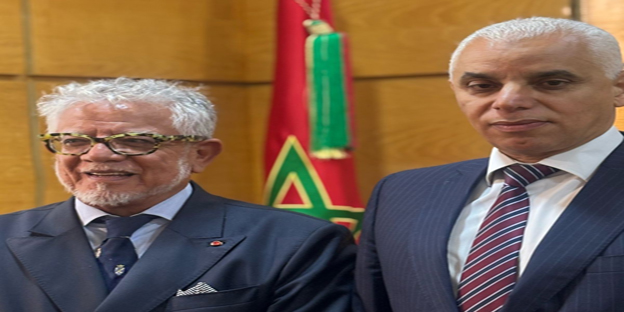 والي جهة فاس مكناس يستقبل نائب وزير الداخلية الإكوادوري لبحث شراكات استراتيجية