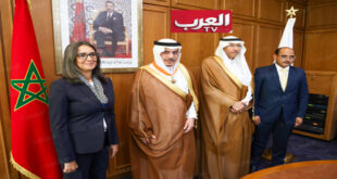 توشيح رئيس مجموعة البنك الإسلامي للتنمية بالوسام العلوي من درجة قائد