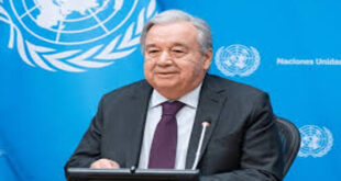 Par : AlArab-tv.com Nations Unies (New York) – Le Secrétaire général des Nations Unies, António Guterres, a rendu public, jeudi, son rapport annuel sur le Sahara marocain, dans lequel il recommande au Conseil de sécurité de proroger d’une année le mandat de la MINURSO, jusqu’au 31 octobre 2025. Comme les années précédentes, ce rapport aborde les récents développements qu’a connus la question du Sahara marocain, aussi bien sur le terrain qu’au niveau international. Il donne un aperçu sur l’évolution du processus politique depuis octobre dernier jusqu’à maintenant.