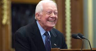 Par : AlArab-tv.com- Agences L'ancien président américain Jimmy Carter est décédé dimanche à l'âge de 100 ans chez lui en Géorgie (sud), a annoncé sa fondation.