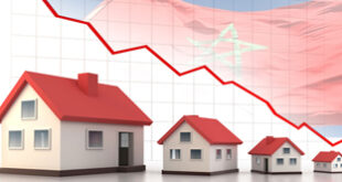 Par : AlArab-tv.com L’indice des prix des actifs immobiliers (IPAI) a reculé, en glissement annuel, de 0,4% au 3e trimestre 2024, indiquent Bank Al-Maghrib (BAM) et l’Agence nationale de la conservation foncière du cadastre et de la cartographie (ANCFCC).  Ce repli est en lien avec les baisses de 0,5% des prix des biens résidentiels, de 0,6% de ceux des terrains et de 0,9% de ceux des biens à usage professionnel, expliquent BAM et ANCFCC dans une note sur la tendance globale du marché immobilier au T3-2024.