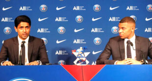Par : AlArab-tv.com Kylian Mbappé contre-attaque devant la commission de discipline de la Ligue de football professionnel (LFP) face au refus du PSG de lui payer 55 millions d’euros de primes et salaires, nouvel épisode du bras de fer entre le club et son ancienne star. Selon une source au sein de la LFP, une audience se tiendra le 11 décembre devant la commission, qui examinera le recours du joueur pour « défaut de paiement de primes et salaires ». Mais cette date ne correspondra vraisemblablement pas au dénouement de ce feuilleton aux innombrables étapes juridiques.