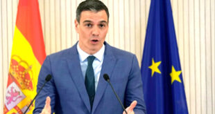 Par : AlArab-tv.com Le Premier ministre socialiste espagnol Pedro Sánchez a accusé mercredi le propriétaire de X Elon Musk, sans le citer nommément, d’être à la tête d’une « internationale réactionnaire » qui « attaque ouvertement (les) institutions » et « attise la haine ».