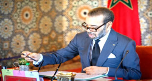 Par : AlArab-tv.com A l’occasion de l’avènement du Nouvel An 2025, SM le Roi Mohammed VI, que Dieu L’assiste, a adressé des cartes de vœux aux Chefs d’État et de gouvernement de pays frères et amis, leur exprimant Ses chaleureuses félicitations et Ses sincères vœux de santé et de bonheur.