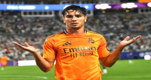 Par : AlArab-tv.com Après avoir passé la rencontre à courir après le score, l'équipe madrilène a fini par obtenir la victoire en toute fin de match grâce à Jude Bellingham, selon  France Télévisions. Le Real Madrid reste le Real Madrid. L'équipe de Carlo Ancelotti a renversé Manchester City dans les derniers instants en barrages aller de  ligue des champions (3-2), mardi 11 février, à l'Etihad Stadium. Menée pendant près de 47 minutes au total, elle a trouvé les ressources pour égaliser à deux reprises,