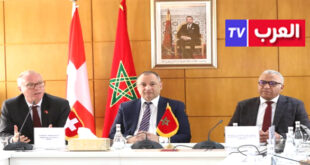 Par : AlArab-tv.com-Avec MAP Le projet de coopération dans le domaine de la propriété intellectuelle « Swiss PartnershIP Morocco » entre le Maroc et la Suisse a été officiellement lancé, vendredi à Casablanca, en présence notamment du ministre de l’Industrie et du Commerce, M. Ryad Mezzour, et de l’Ambassadeur de Suisse au Maroc, S.E.M. Valentin Zellweger.